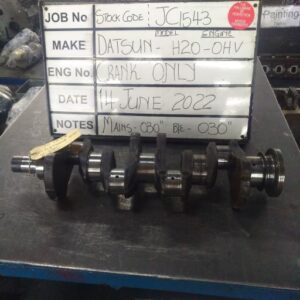 Datsun H20 OHV Crankshaft Mains 030 , B/Ends 030