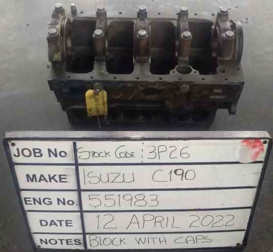 Isuzu C190 Block