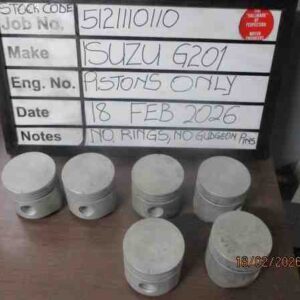 Isuzu G201 Piston Part No 5121110110 "STD"
