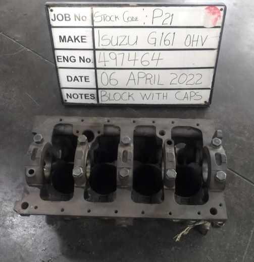 Isuzu G161 OHV Block