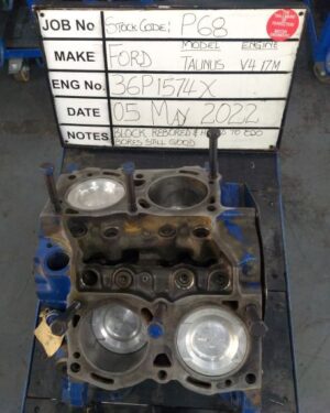 Ford Taunus V4 Essex 17M Block Stock Code P68 - Engine Shop