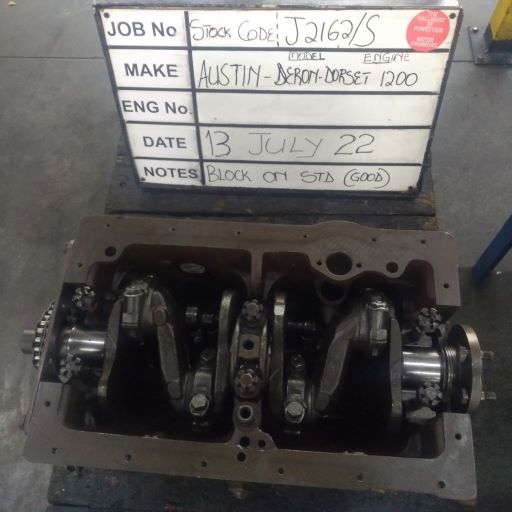 Austin Crank M030 B/E 040 S/Code J2162/Scr