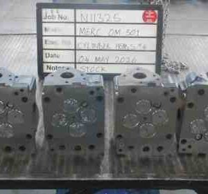 Merc OM501 Reconed Cylinder Heads Stock No N11325