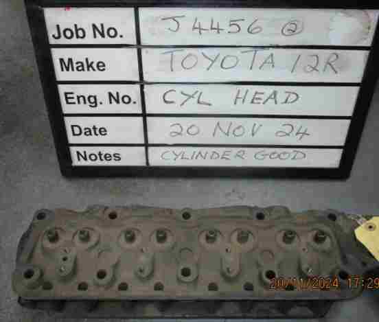 Toyota 12R Head Stock Code J4456