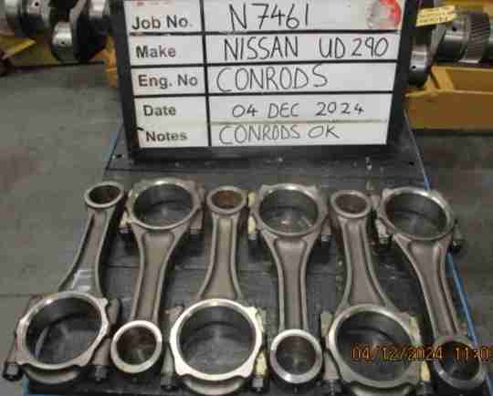 Nissan UD290 PF6T Eng Conrod Stock Code N7461