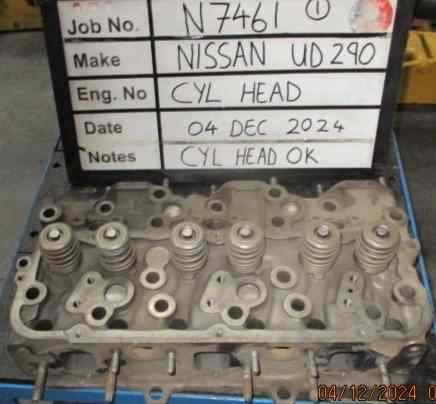 Nissan UD290 PF6T Head Stock Code N7461/1