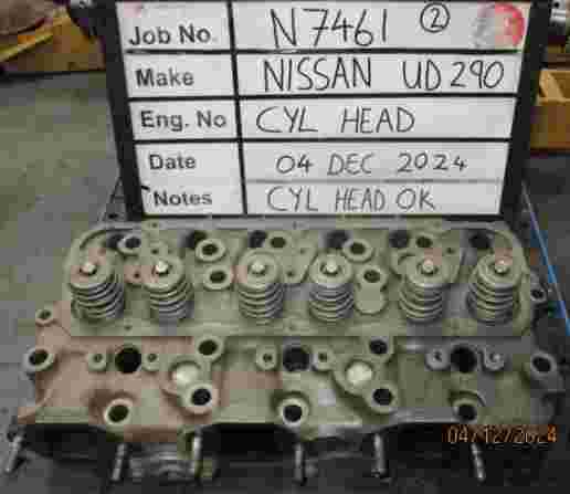 Nissan UD290 PF6T Head Stock Code N7461/2