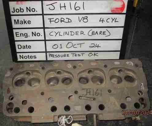 Ford 289 V8 Cylinder Head Stock Code JH161
