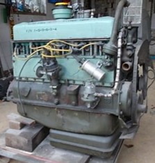 Bedford 214 Engine