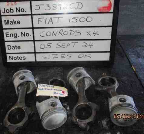 Fiat 1500 Conrod Stock Code J3892/CD
