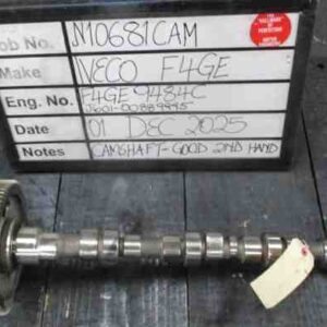 Iveco 4FGE Used Camshaft Stock Code N10681CAM