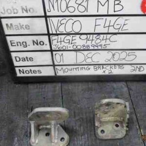 Iveco 4FGE Used Mounting Brackets Stock Code N10681MB