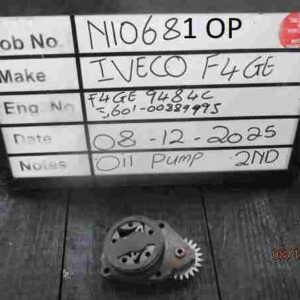 Iveco 4FGE Used Oil Pump Stock Code N10681OP
