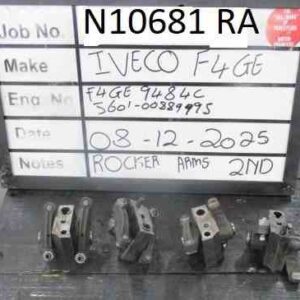 Iveco 4FGE Used Rocker Arms Stock Code N10681RA