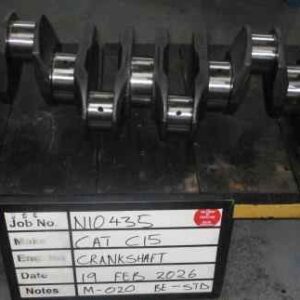 Cat C15 Crank Mains 020 , Bigends STD Stock Code N10435