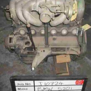BMW 520i Used Engine Stock Code J10724