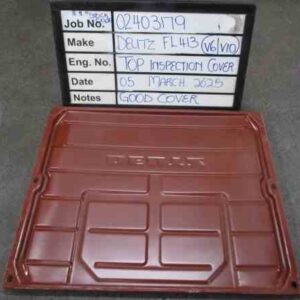 Deutz FL413 Top Inspection Cover Stock Code 02403179