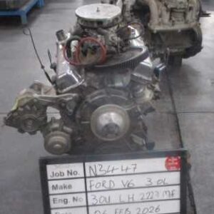 Ford 3.0 V6 Essex Used Engine To Be Rebuild Stock Code N3447