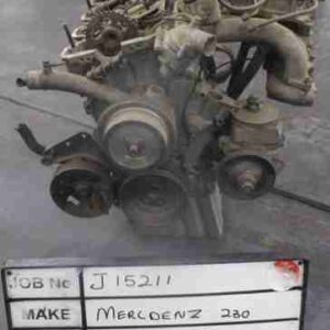 Merc 230 Non Reconditioned Engine Stock Code J15211