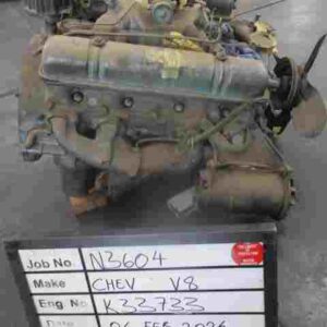 Chev 350 V8 Used Engine Stock Code N3604