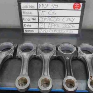 Cat C15 Used Conrods Stock Code N10435 CRD