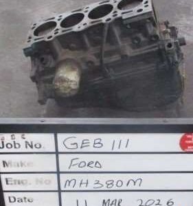 Ford 1600 CVH Used SUB To Be Rebuild Stock Code GEB111