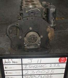 Isuzu C223 Used SUB To Be Rebuild Stock Code J11