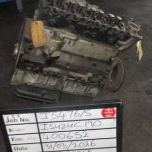 Isuzu C190 Used Sub Assy To Be Rebuild Stock Code J5476/S