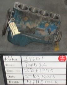 Ford XR3 1.6 CVH Used Sub Assy Stock Code JF201