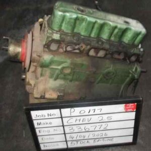 Chev Nomad 2.5 Used Bare Eng To Be Reconed Stock Code PO177