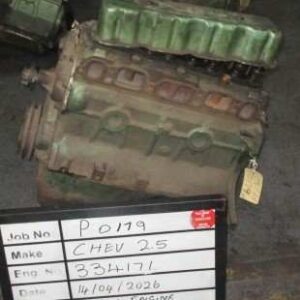 Chev Nomad 2.5 Used Bare Eng To Be Reconed Stock Code PO179