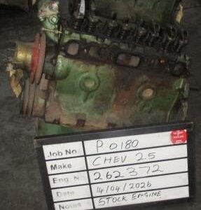 Chev Nomad 2.5 Used Bare Eng To Be Reconed Stock Code PO180