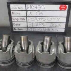 Cat C15 Used Pistons Stock Code N10435 PIST