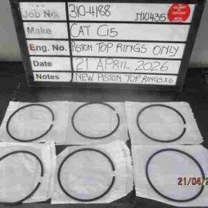 Cat C15 New Top Piston Rings Stock Code 310-4188
