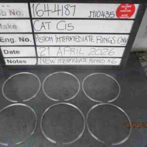 Cat C15 New Intermediate Piston Rings Stock Code 164-4187