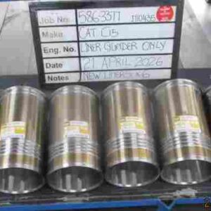 Cat C15 New Cylinder Liners Stock Code 586-3377