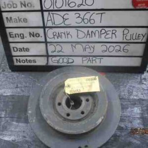 ADE 366T Crank Damper Pulley Stock Code 0101620