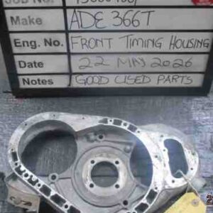 ADE 366T Front Timing Housing Stock Code 78000480