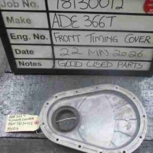 ADE 366T Used Front Timing Cover Stock Code 78130012