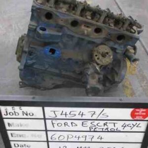 Ford Kent 1100 Used Bare Eng To Be Reconed Stock Code J4547/S