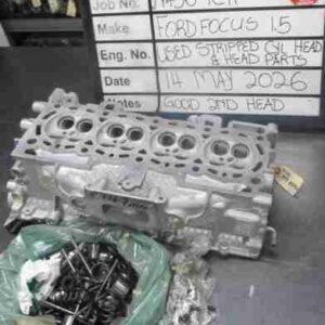 Ford Focus 1.5 MD90BD Used Cyl Head Stock N4369CH