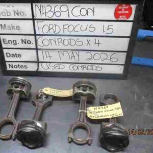 Ford Focus 1.5 MD90BD Used Cyl Head Stock N4369CON