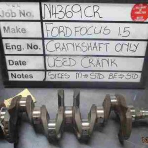 Ford Focus 1.5 MD90BD Used Crank Sizes STD/STD Stock N4369CR