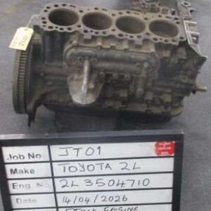 Toyota 2L Used Sub To Be Reconed Stock Code JT01