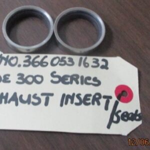 ADE 300 Series Exhaust Seats Stock Code 366 053 16 32
