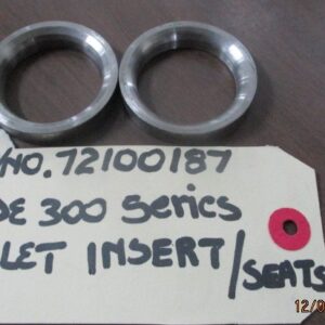 ADE 300 Series Intake Seats Stock Code 72100187