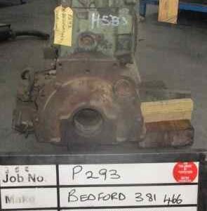 Bedford 466 Used Block & Head Stock Code P293