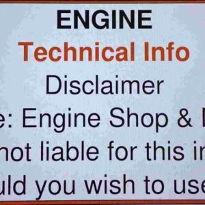 Austin 850 Mini Technical Info