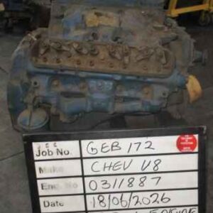 Chev V8 Used Engine With Heads To be Reconed Stock Code GEB172