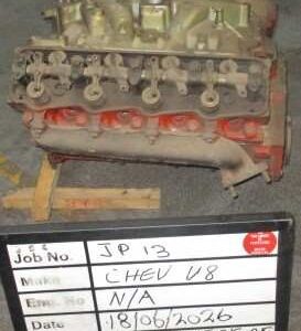 Chev V8 Used Sub Assy With Heads To be Reconed Stock Code JP13